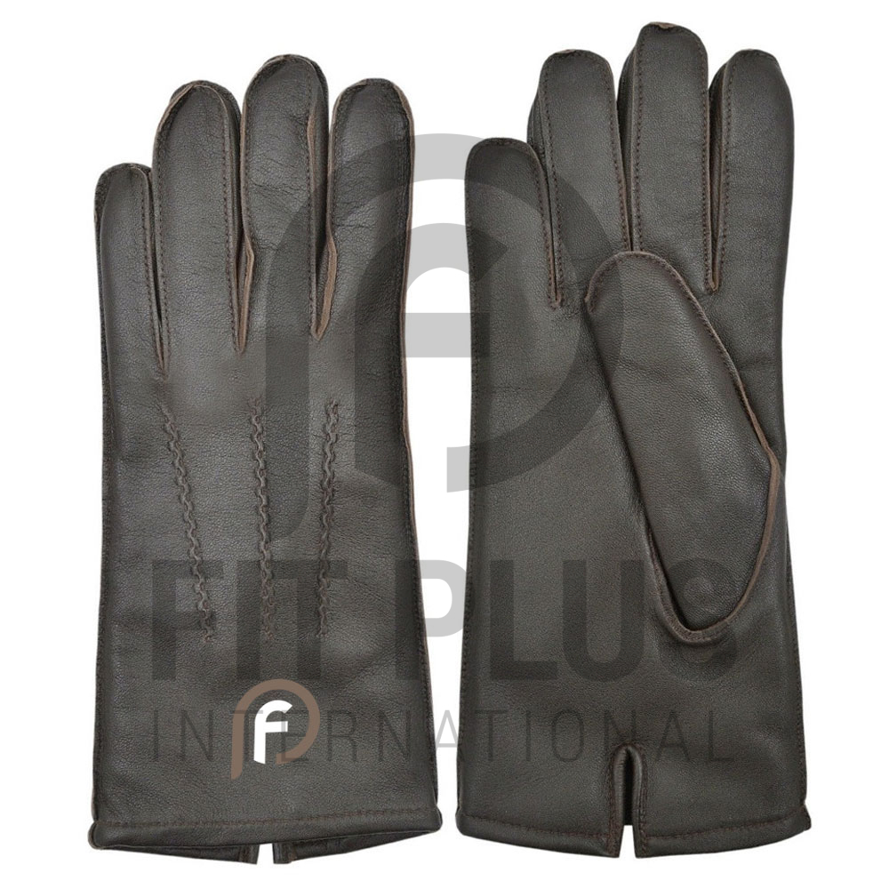 Leather Fashion Gloves