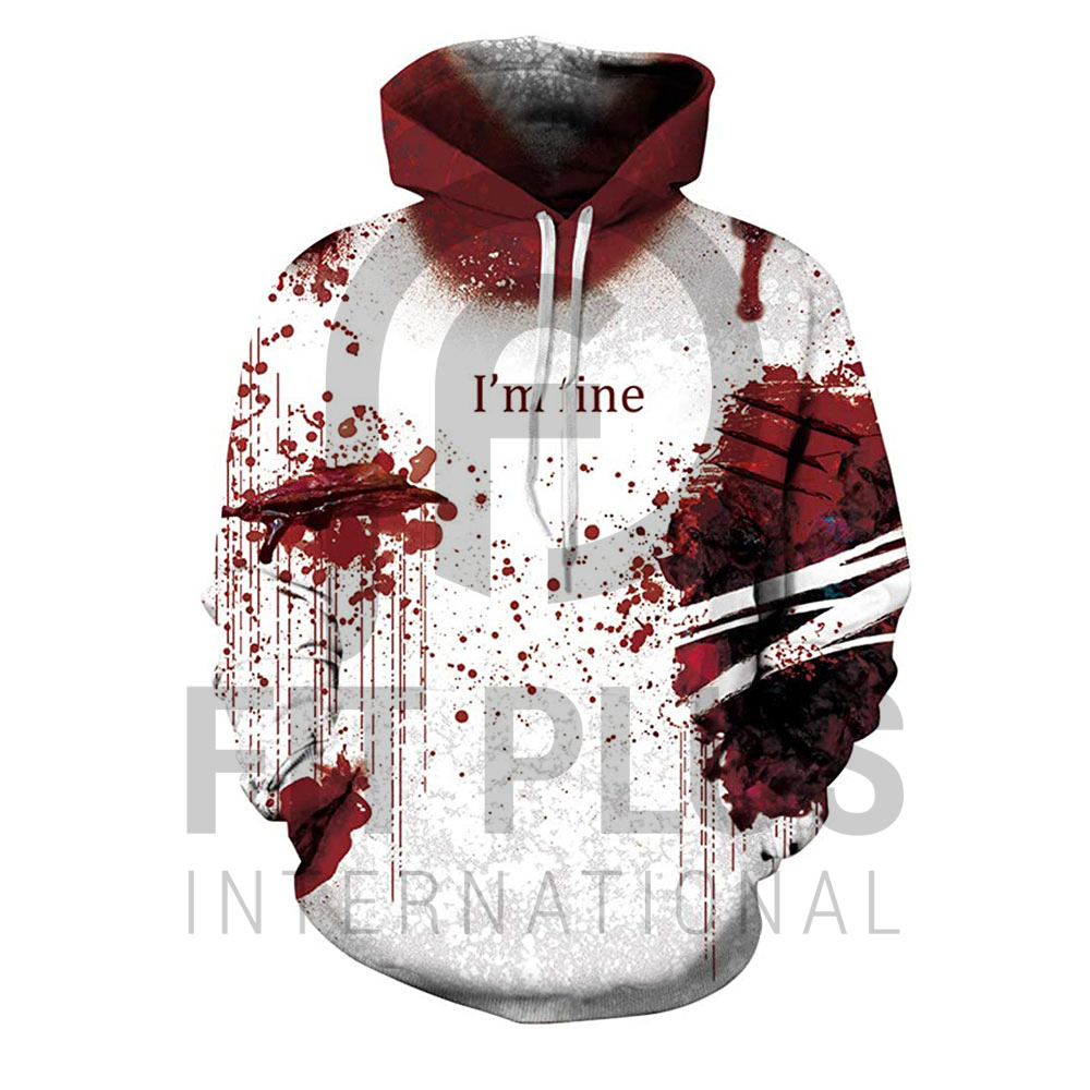 Sublimation Hoodies