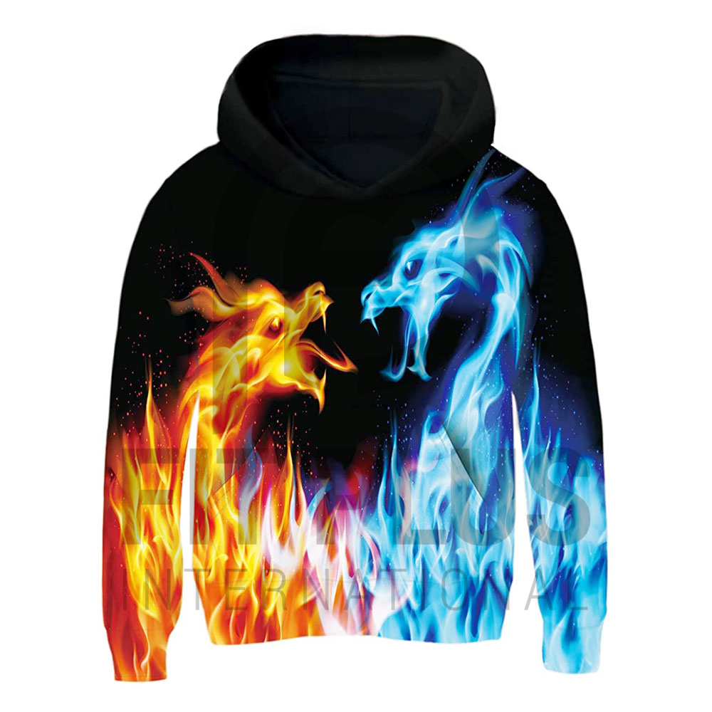 Sublimation Hoodies