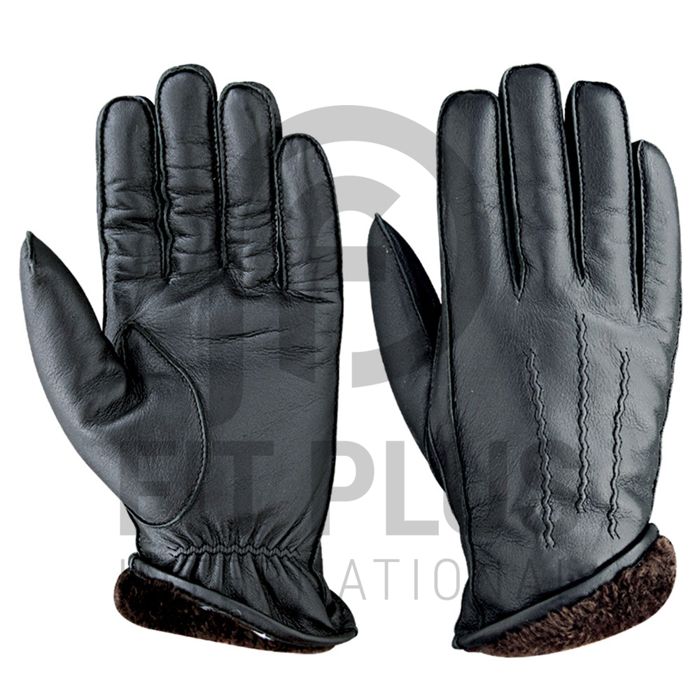 Leather Fashion Gloves