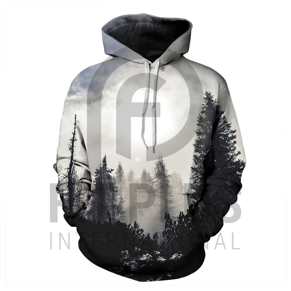 Sublimation Hoodies