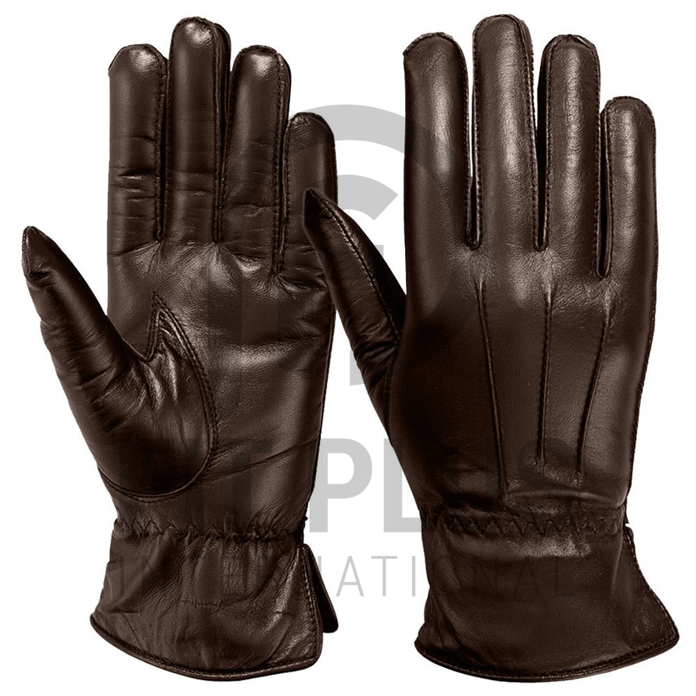 Leather Fashion Gloves